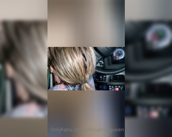 Laurenthegaqueen OnlyFans - Carwash Blow Job Challenge I WON