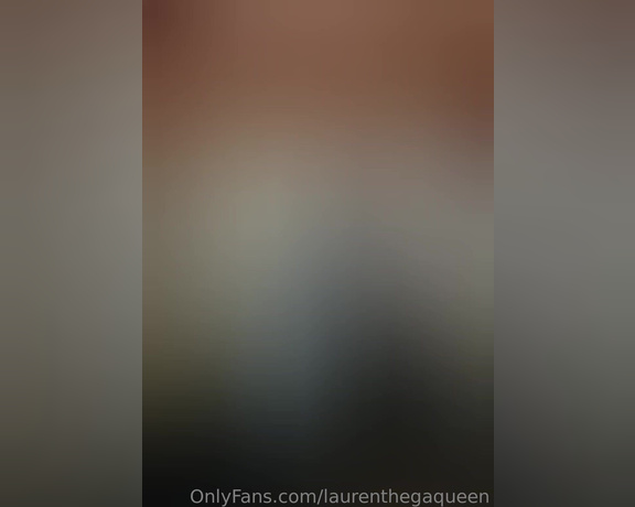 Laurenthegaqueen OnlyFans - Too nasty or not nasty enough