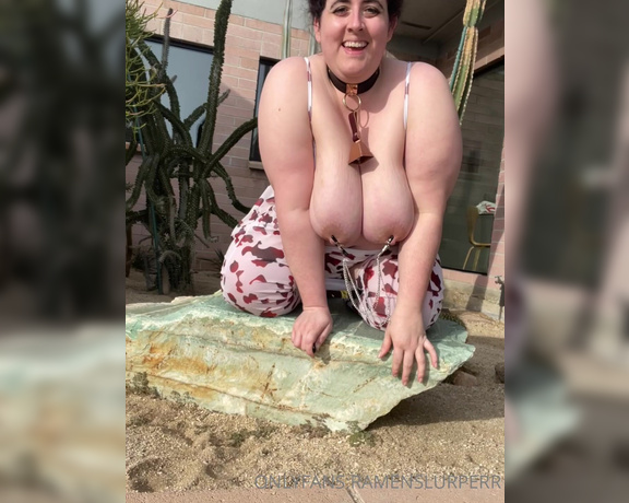 Marie Sweets BBW aka Ramenslurperr OnlyFans - Can I be your pretty little breeding cow