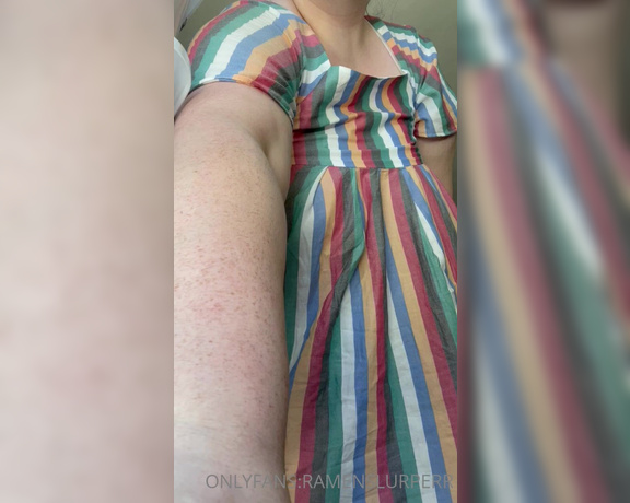 Marie Sweets BBW aka Ramenslurperr OnlyFans - What do I wear out when it’s hot As little as possible