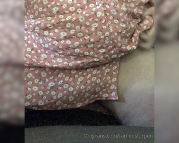 Marie Sweets BBW aka Ramenslurperr OnlyFans - Just me playing around Fucking myself Playing with my tits Drooling all over a dildo and then i 3