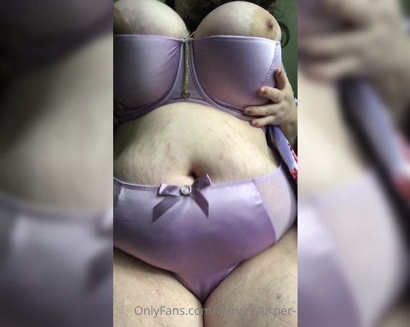 Marie Sweets BBW aka Ramenslurperr OnlyFans - Would you like a video of me telling you about how much I love your cock or about how much it doe 1