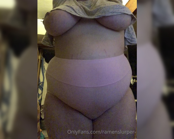 Marie Sweets BBW aka Ramenslurperr OnlyFans - Late night fun 2