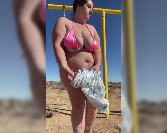 Marie Sweets BBW aka Ramenslurperr OnlyFans - Do you still swing on swings sometimes Climb trees Throw rocks Make drawings to nowhere How do you p