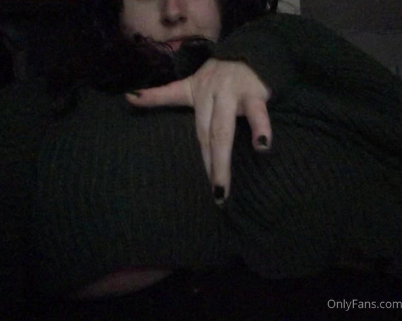 Marie Sweets BBW aka Ramenslurperr OnlyFans - Once again may I present you Playing with my awesome boobs 5