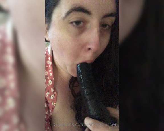 Marie Sweets BBW aka Ramenslurperr OnlyFans - Just me playing around Fucking myself Playing with my tits Drooling all over a dildo and then i 6