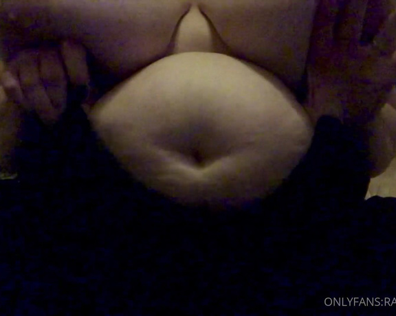 Marie Sweets BBW aka Ramenslurperr OnlyFans - Silent titty play video (Shot on my iPotato)