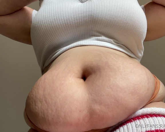 Marie Sweets BBW aka Ramenslurperr OnlyFans - This has to last you until Sunday, so savor it, Baby I know you love when I stand over you like thi