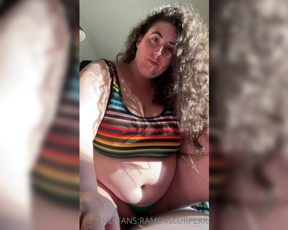 Marie Sweets BBW aka Ramenslurperr OnlyFans - Good morning, sweetheart Wanna help me start my day off with an orgasm