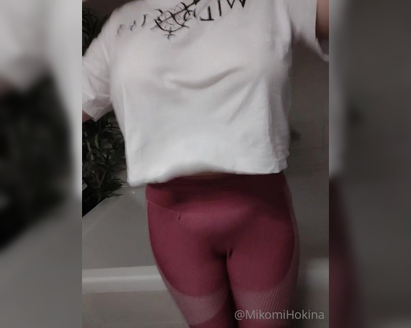 Mikomi Hokina aka Mikomihokina OnlyFans - Another shirt were not worthy of