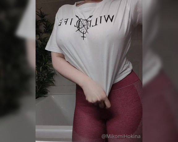 Mikomi Hokina aka Mikomihokina OnlyFans - Another shirt were not worthy of