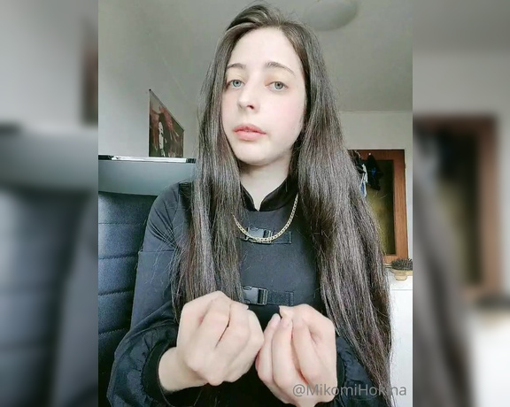 Mikomi Hokina aka Mikomihokina OnlyFans - [ANNOUNCEMENT] I thought I would do an explanation video about why its so hard for me to get the 1