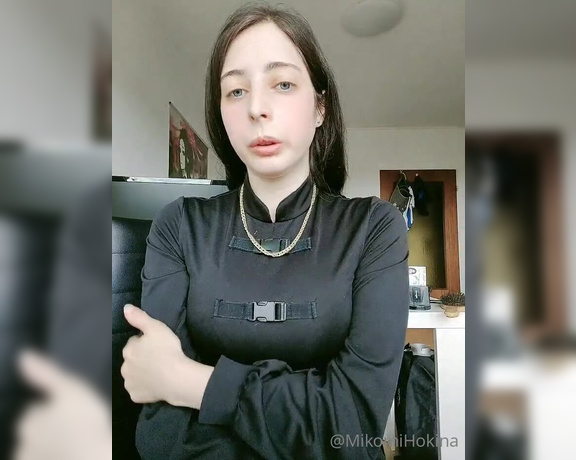 Mikomi Hokina aka Mikomihokina OnlyFans - [ANNOUNCEMENT] I thought I would do an explanation video about why its so hard for me to get the 1