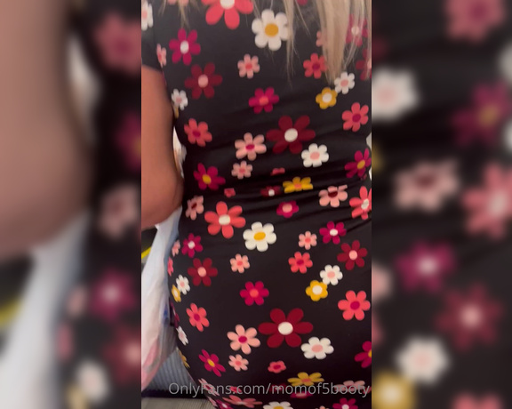 Momof5booty OnlyFans - Another shopping quick upskirt in my new dress at Belk! Would you be sneaking a peek