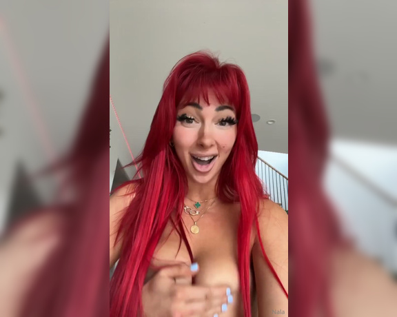 Nala aka Nalafitness OnlyFans - I cant believe im doing this!! but tip this post $10 for $500 worth of solos!