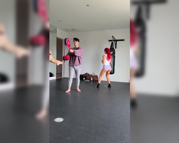 Nala aka Nalafitness OnlyFans - UFC cocks hits different they were too rough TBH