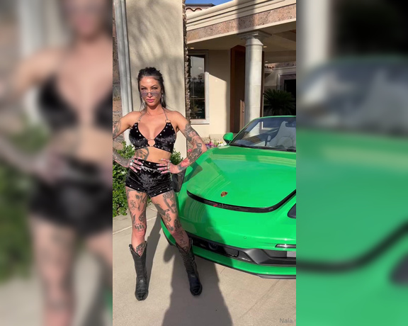 Nala aka Nalafitness OnlyFans - I made a sex tape in this car, with the biggest cock ive ever taken!!