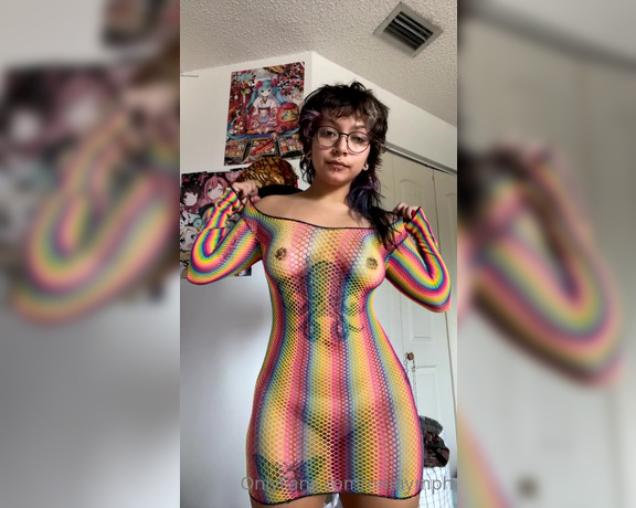 Oni Premium aka Oninymph OnlyFans - This dress so cute