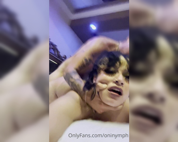Oni Premium aka Oninymph OnlyFans - Here’s a clip from some of the new bg content we made that’s available to buy now to purchase i 3