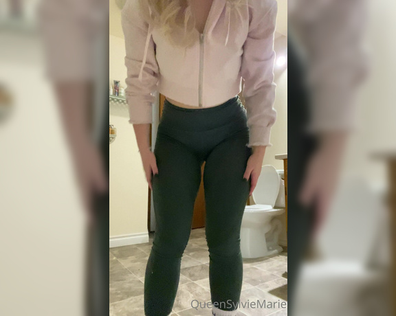 Queensylviemarie OnlyFans - Shall I take these leggings off