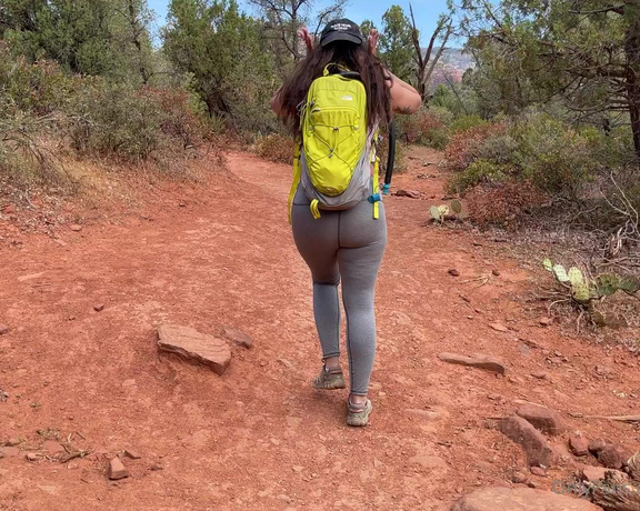 Selena Ryan Porn aka Selenaryan OnlyFans - What would you do if you walked by THIS while hiking Hiking in Sedona and asked my husband to pull