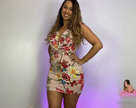 Selena Ryan Porn aka Selenaryan OnlyFans - PANTY TRY ON JOI Youre my panty slave and I command you to jerk off your loser cock to me while