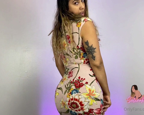 Selena Ryan Porn aka Selenaryan OnlyFans - PANTY TRY ON JOI Youre my panty slave and I command you to jerk off your loser cock to me while