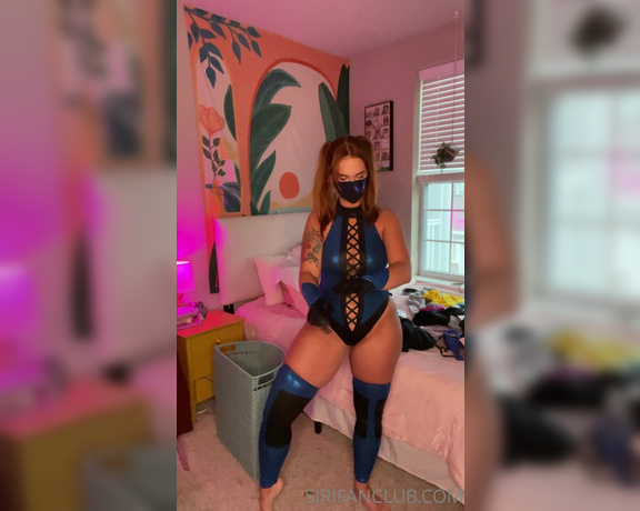 Siri Dahl aka Siridahl OnlyFans - Trying on a bunch of lingerie, and a Kitana costume at the end! gosh darn it, I wish COVID weren 5