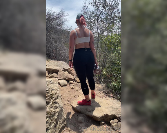 Siri Dahl aka Siridahl OnlyFans - I absolutely love hiking in the mountains around LA 1