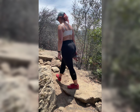 Siri Dahl aka Siridahl OnlyFans - I absolutely love hiking in the mountains around LA 1