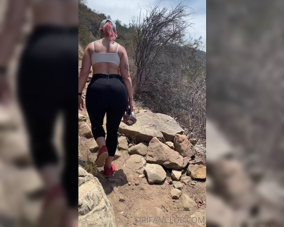 Siri Dahl aka Siridahl OnlyFans - I absolutely love hiking in the mountains around LA 1