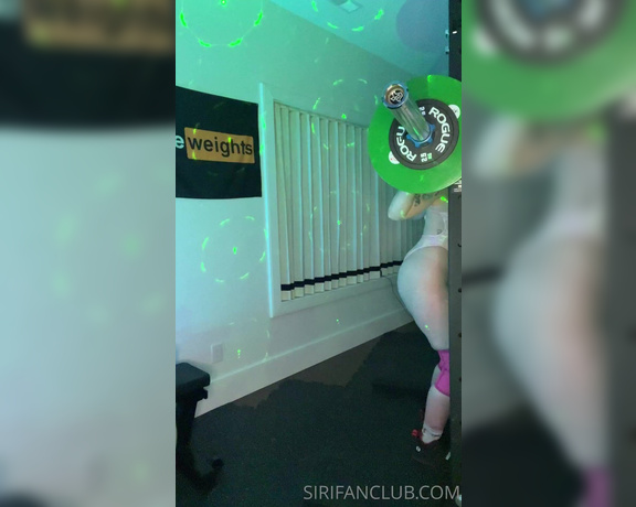 Siri Dahl aka Siridahl OnlyFans - I turned my gym into a rave! 2