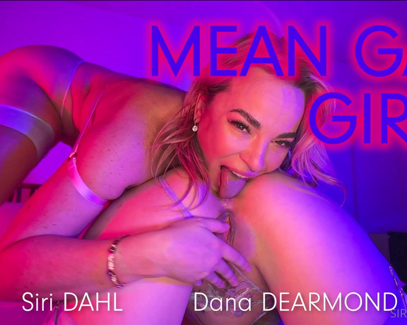 Siri Dahl aka Siridahl OnlyFans - You cant sit with us but you can watch Check your DMs for my new video Mean Gay Girls