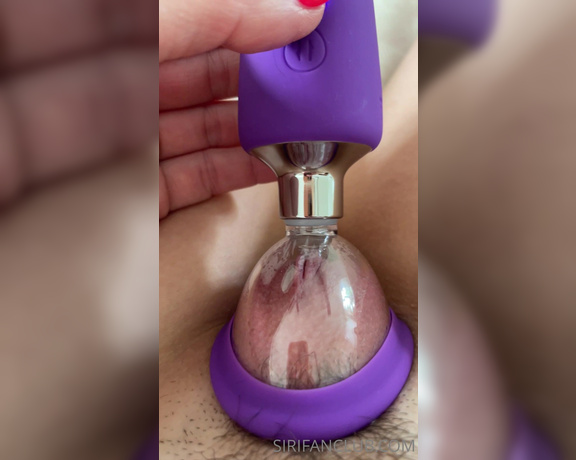 Siri Dahl aka Siridahl OnlyFans - I had to go to the sex shop to buy lube so of course I impulsively bought a PUSSY PUMP as well  1