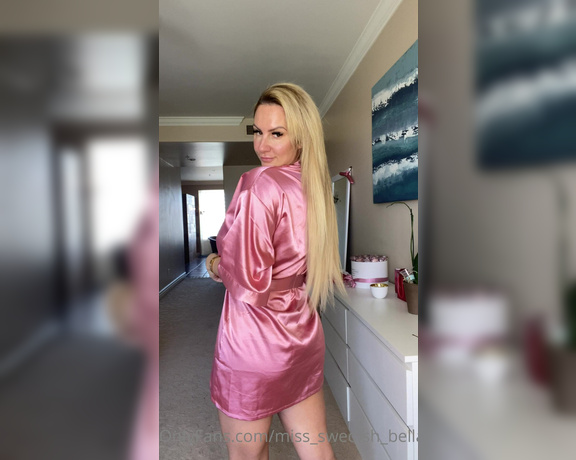 Swedish Bella aka Miss_swedish_bella OnlyFans - Undress me slowly baby!