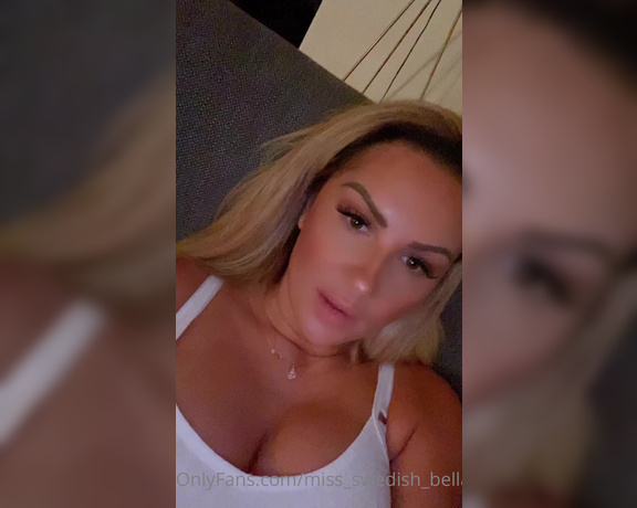 Swedish Bella aka Miss_swedish_bella OnlyFans - A little announcement