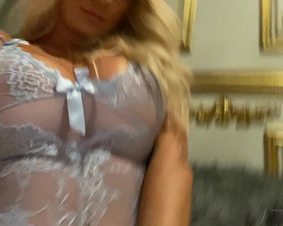 Swedish Bella aka Miss_swedish_bella OnlyFans - BTS for my shoot very angelic and very naughty!