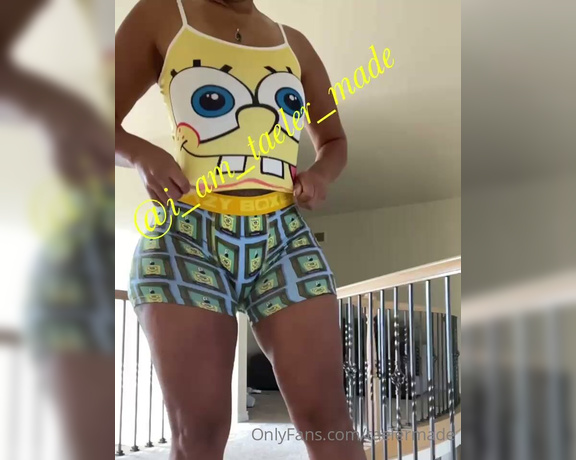 Taelermade OnlyFans - Watch Sponge Bob with me