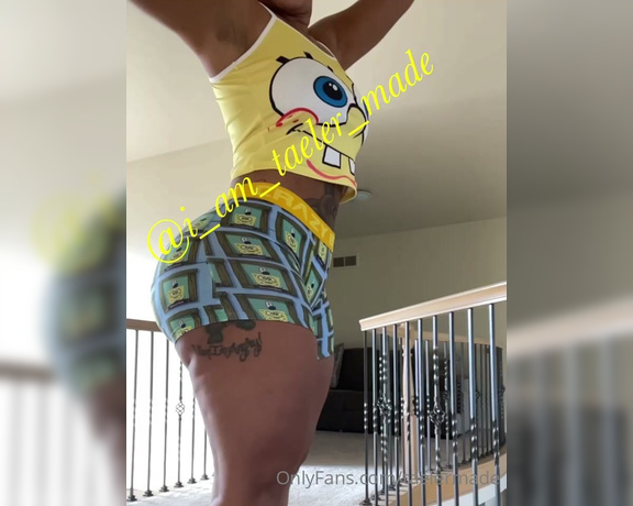 Taelermade OnlyFans - Watch Sponge Bob with me