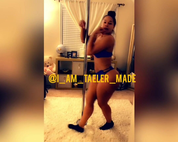 Taelermade OnlyFans - This my favorite song!