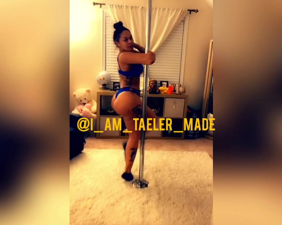 Taelermade OnlyFans - This my favorite song!