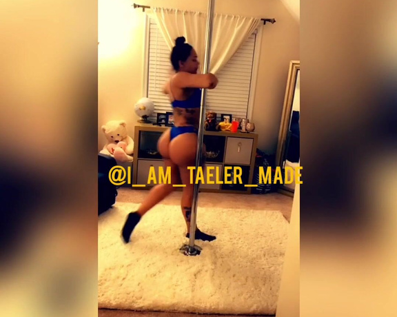 Taelermade OnlyFans - This my favorite song!