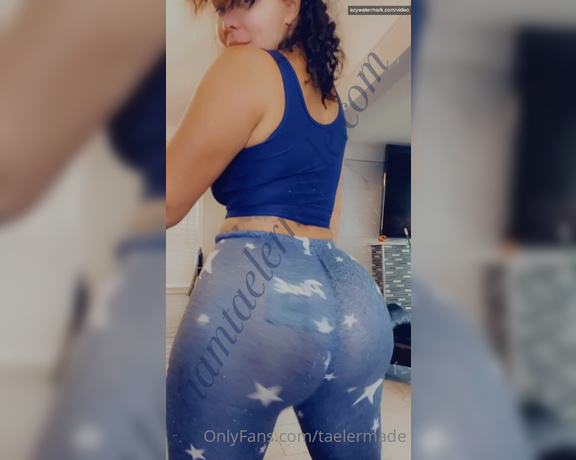 Taelermade OnlyFans - Don’t get tired on it