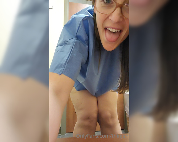 Thinjen OnlyFans - I had a doctor appt this week and the outfit they gave me was sexxxyyyyy I had to check and see i
