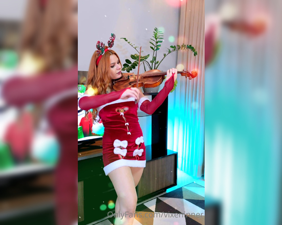 Vixeninner OnlyFans - First month playing the violin! I chose this to be one of the first songs to learn so I could play i