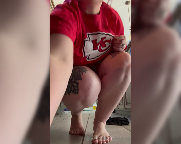 Veronica Vansing aka Veronicavansing OnlyFans - Clappin’ it for the chiefs!!!