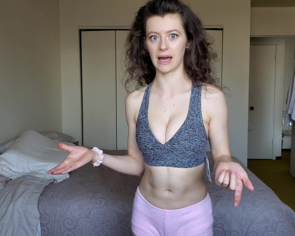 Violet Foxy aka Violetfoxy OnlyFans - Sports bra Try On I know not everyone may be into these type of videos but Ive had some fans ex 4