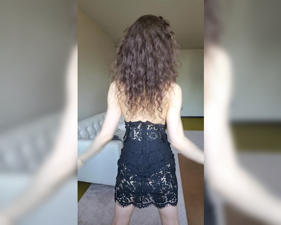 Violet Foxy aka Violetfoxy OnlyFans - Strippin nood of a sexy black lace dress! Boobalicious Jerk off Encouragement This is part of a 1