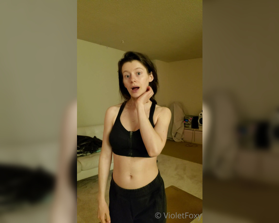 Violet Foxy aka Violetfoxy OnlyFans - Sharing some of my ultimate goals with yall these are home related My home is my workspace, so