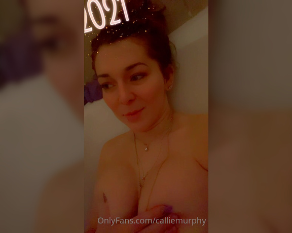 Callie Murphy aka Calliemurphy OnlyFans - So so grateful for you and onlyfans, I can’t wait to step it up in 2021 I’m always open to sugges